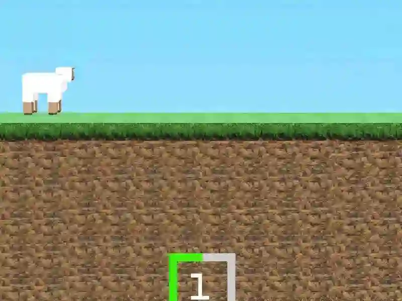 لعبة Crazy Sheep على الانترنت