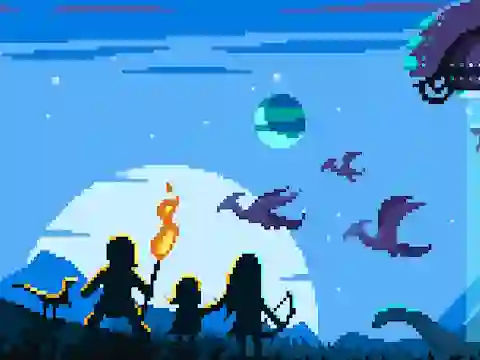 لعبة Primal Planet على الانترنت