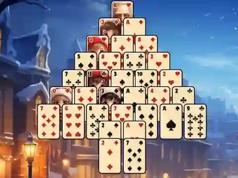 لعبة Christmas Tree Solitaire على الانترنت