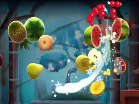 لعبة Fruit Slicing على الانترنت