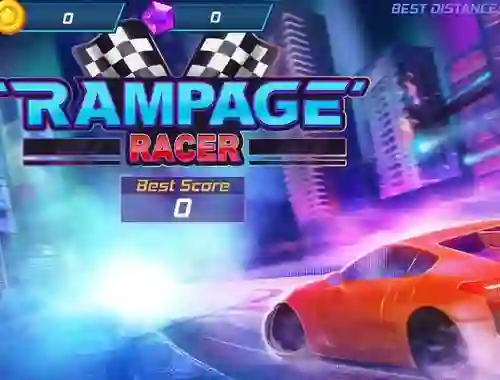 لعبة Rampage Racer على الانترنت