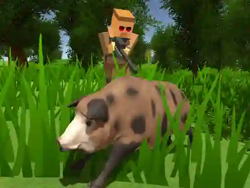 لعبة Pixel Hunting.io على الانترنت