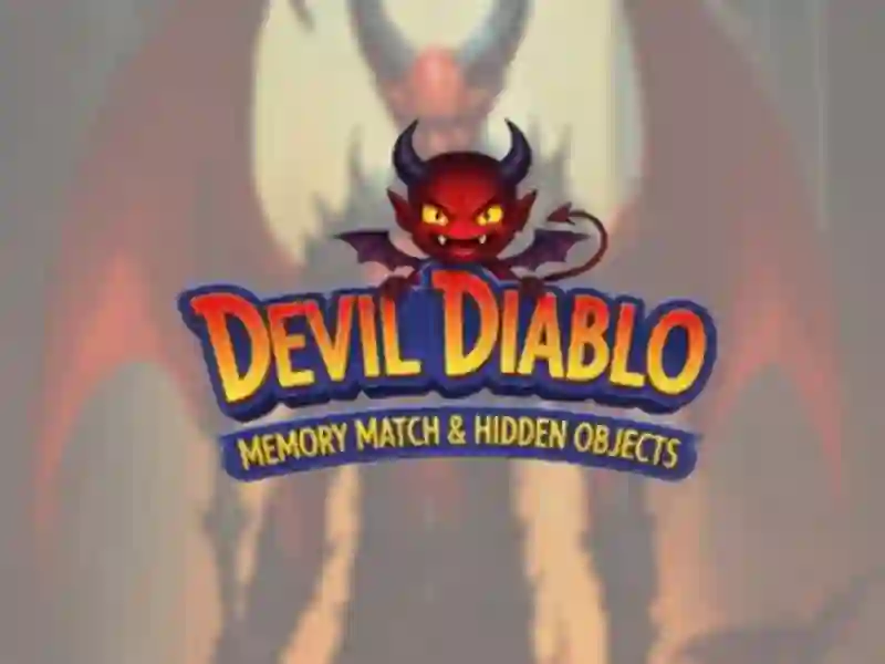 لعبة Devil Diablo Memory Match & Hidden Objects على الانترنت