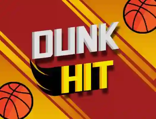 لعبة Dunk Hit على الانترنت