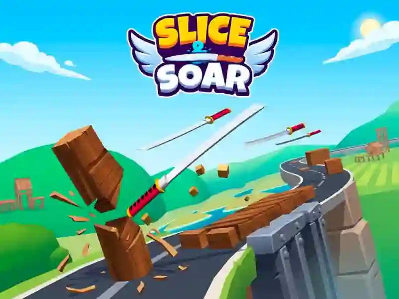 لعبة Slice & Soar على الانترنت