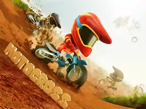 لعبة Motocross على الانترنت