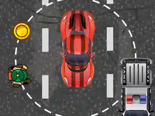 لعبة Dangerous Money Road على الانترنت
