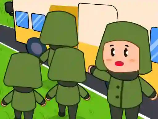 لعبة Mart Puzzle Bus Jam على الانترنت