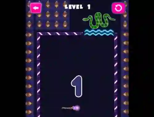 لعبة Wizard Magic Fire على الانترنت