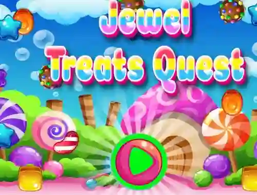 لعبة Jewel Treats Quest على الانترنت