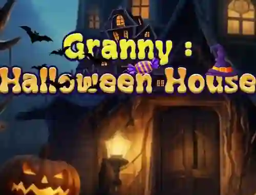 لعبة Granny Halloween House على الانترنت