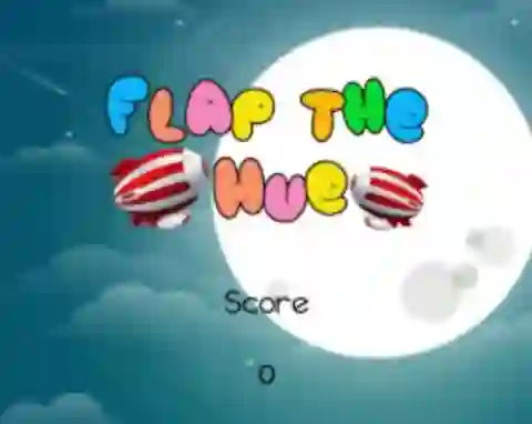 لعبة Flap the Hue على الانترنت