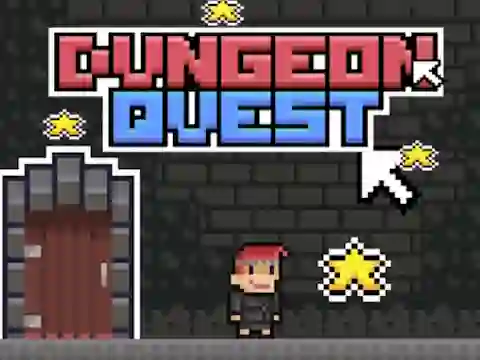 لعبة Dungeon Quest على الانترنت