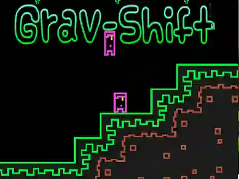 لعبة Grav-Shift على الانترنت