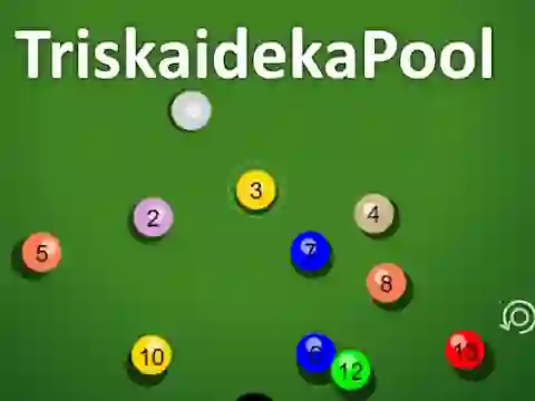لعبة TriskaidekaPool على الانترنت
