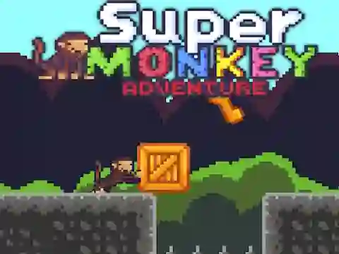 لعبة Super Monkey Adventure على الانترنت