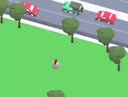 لعبة Road Crosser على الانترنت