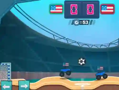 لعبة Turbo Truck Soccer على الانترنت