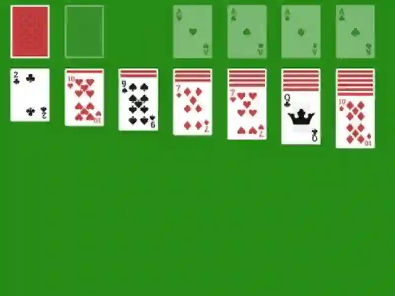 لعبة Solitaire Streak على الانترنت