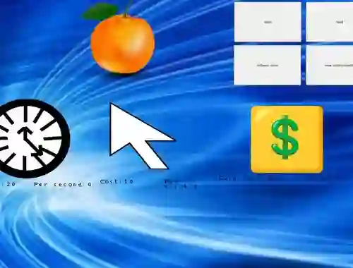 لعبة Mandarine Clicker على الانترنت