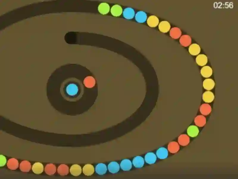 لعبة Bubble Shooter على الانترنت