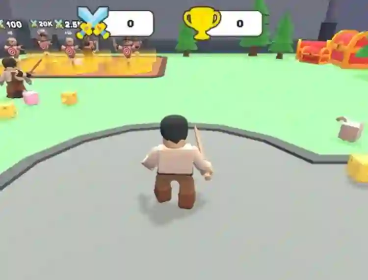 لعبة Robby Battle Arena على الانترنت