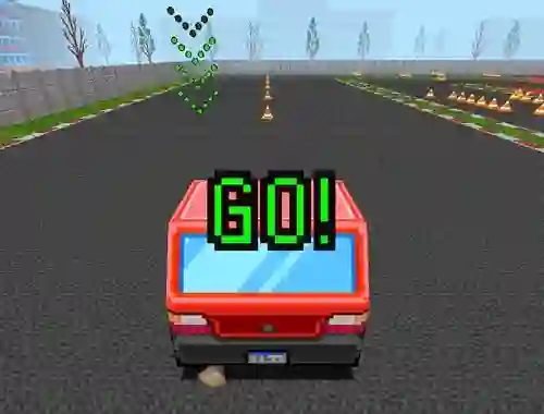 لعبة Car Driving Test على الانترنت