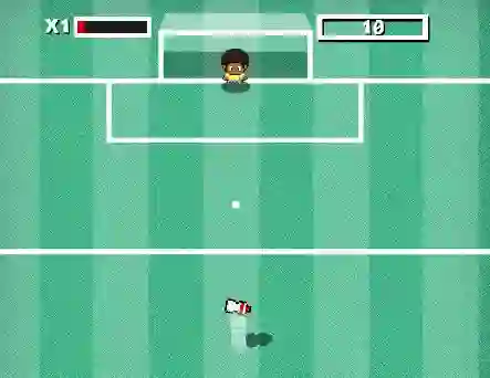 لعبة Mini Goalie على الانترنت