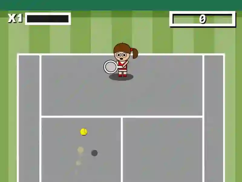 لعبة Mini Tennis على الانترنت