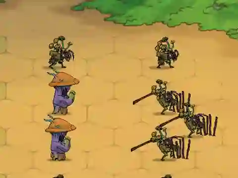 لعبة Hive Blight على الانترنت