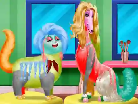 لعبة Pet Salon Simulator على الانترنت