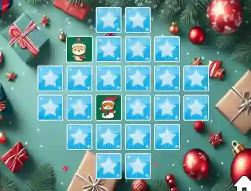 لعبة Xmas Memory Match على الانترنت