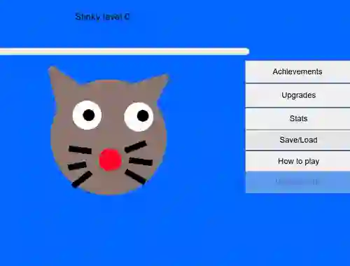 لعبة Stinky Cat على الانترنت