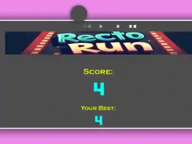 لعبة Recto Run على الانترنت