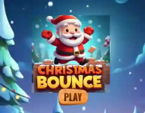 لعبة Christmas Bounce على الانترنت