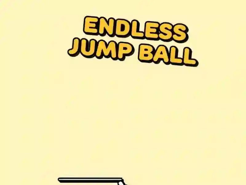 لعبة Endless Jump Ball على الانترنت