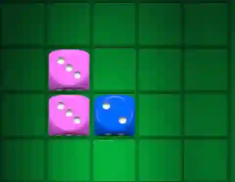 لعبة Dice Merge على الانترنت