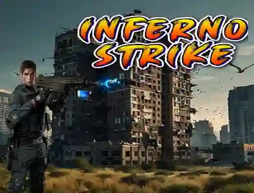 لعبة Inferno Strike على الانترنت
