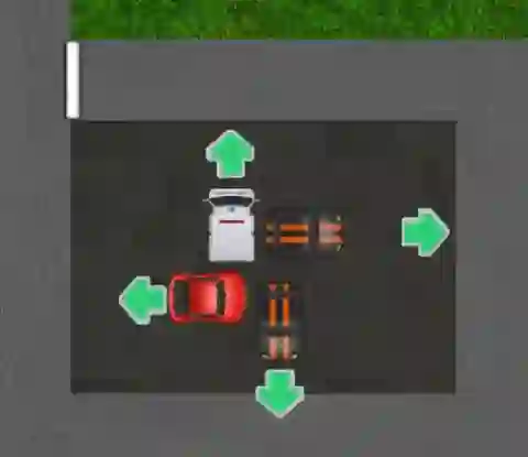 لعبة Parking Car على الانترنت