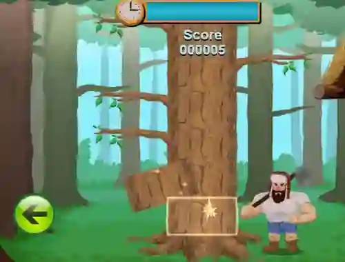 لعبة Wood Chopping على الانترنت
