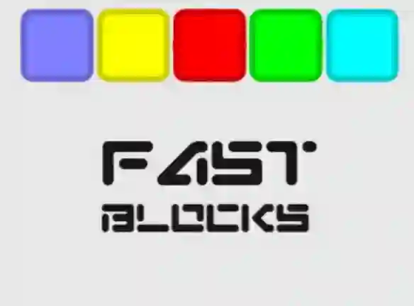 لعبة Fast Blocks على الانترنت