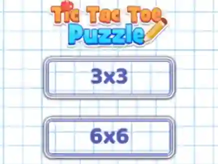 لعبة Tic Tac Toe Puzzle على الانترنت