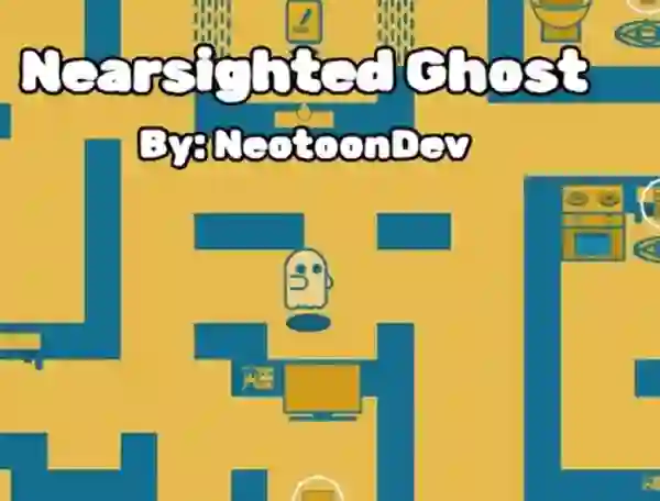 لعبة Nearsighted Ghost على الانترنت
