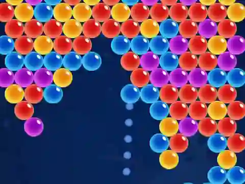 لعبة Bubble Shoot Piano على الانترنت