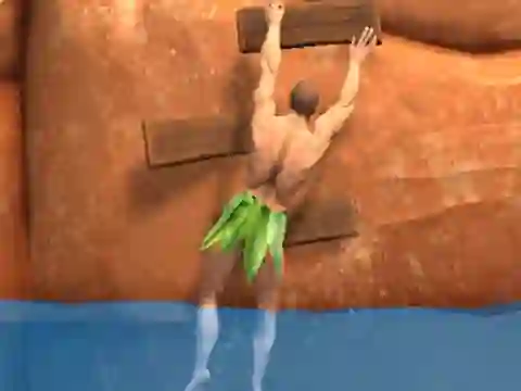 لعبة Ragdoll Rock Climber على الانترنت