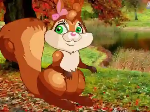 لعبة Assist with Mom Squirrel على الانترنت