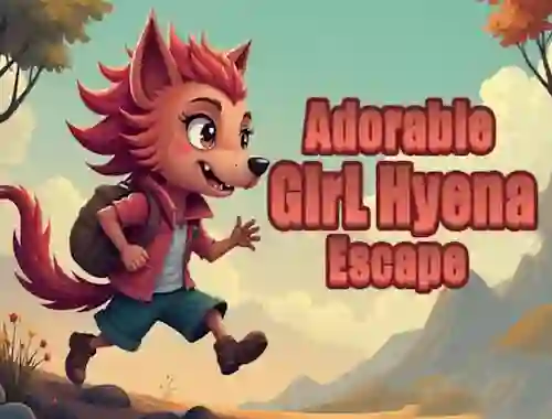 لعبة Adorable Girl Hyena Escape على الانترنت