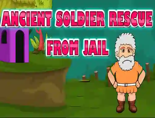 لعبة Ancient Soldier Rescue from Jail على الانترنت