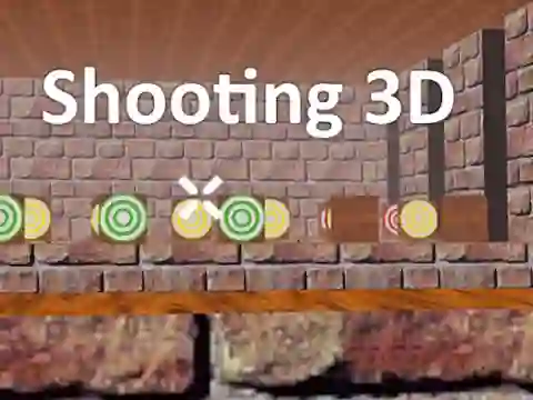 لعبة Shooting 3D على الانترنت