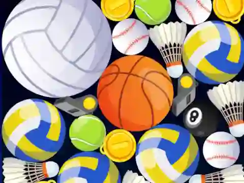 لعبة Sport Merge على الانترنت